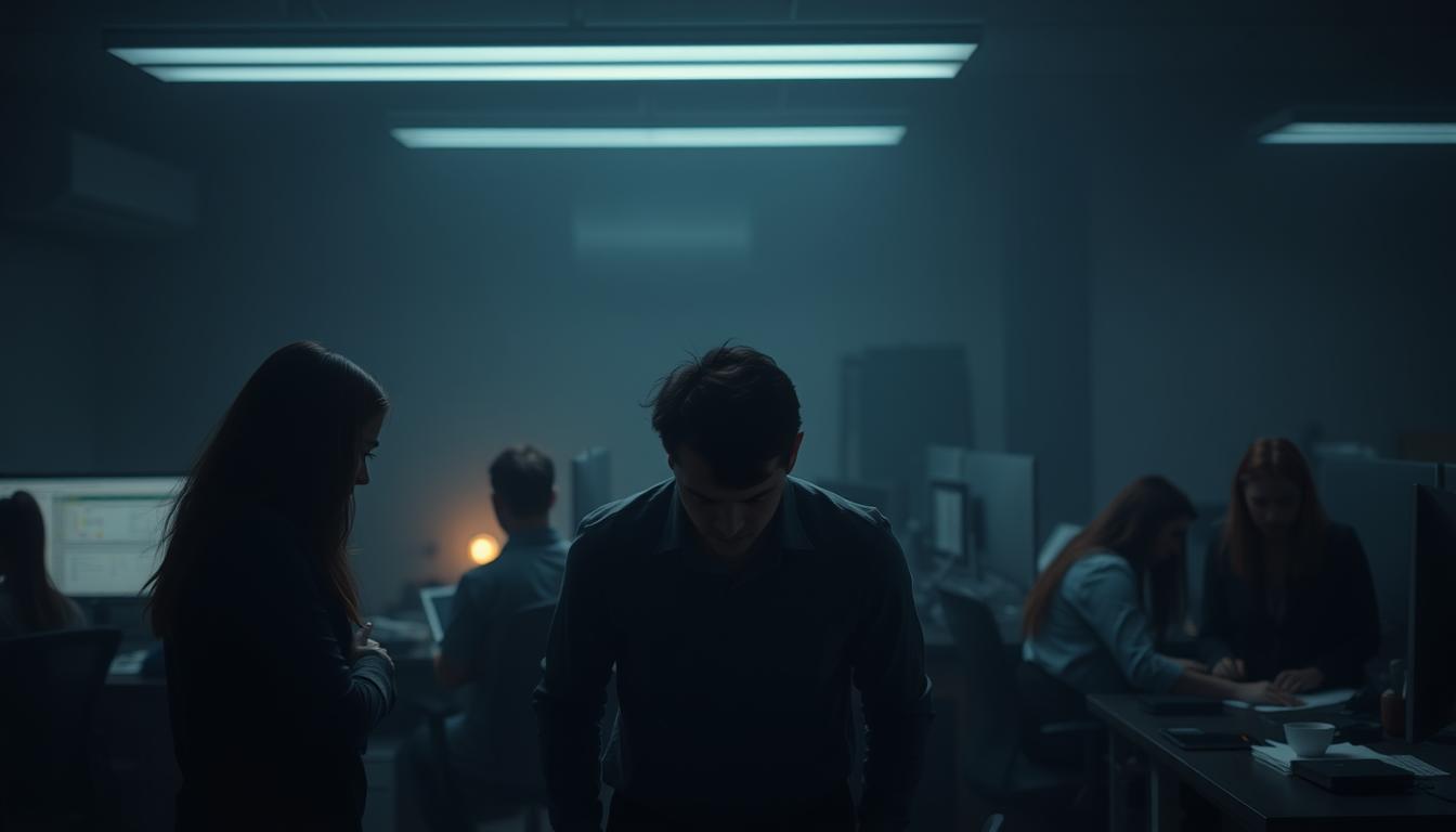 toxische Mitarbeiter