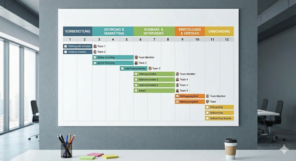 Recruitingzeitplan