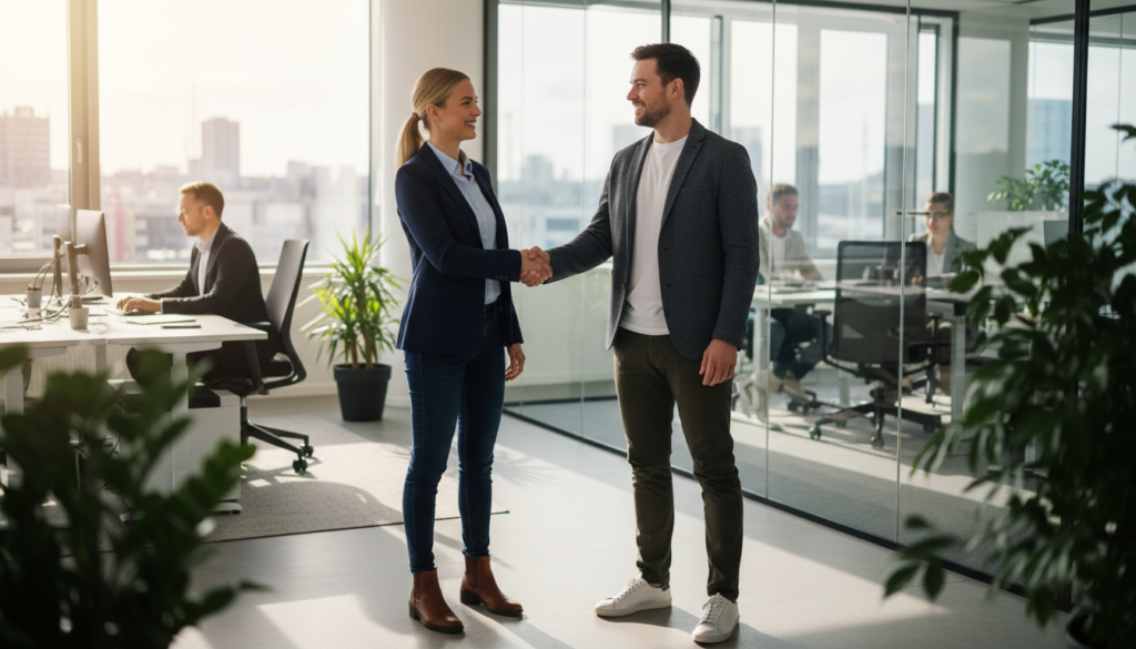 Mitarbeiter werben Mitarbeiter